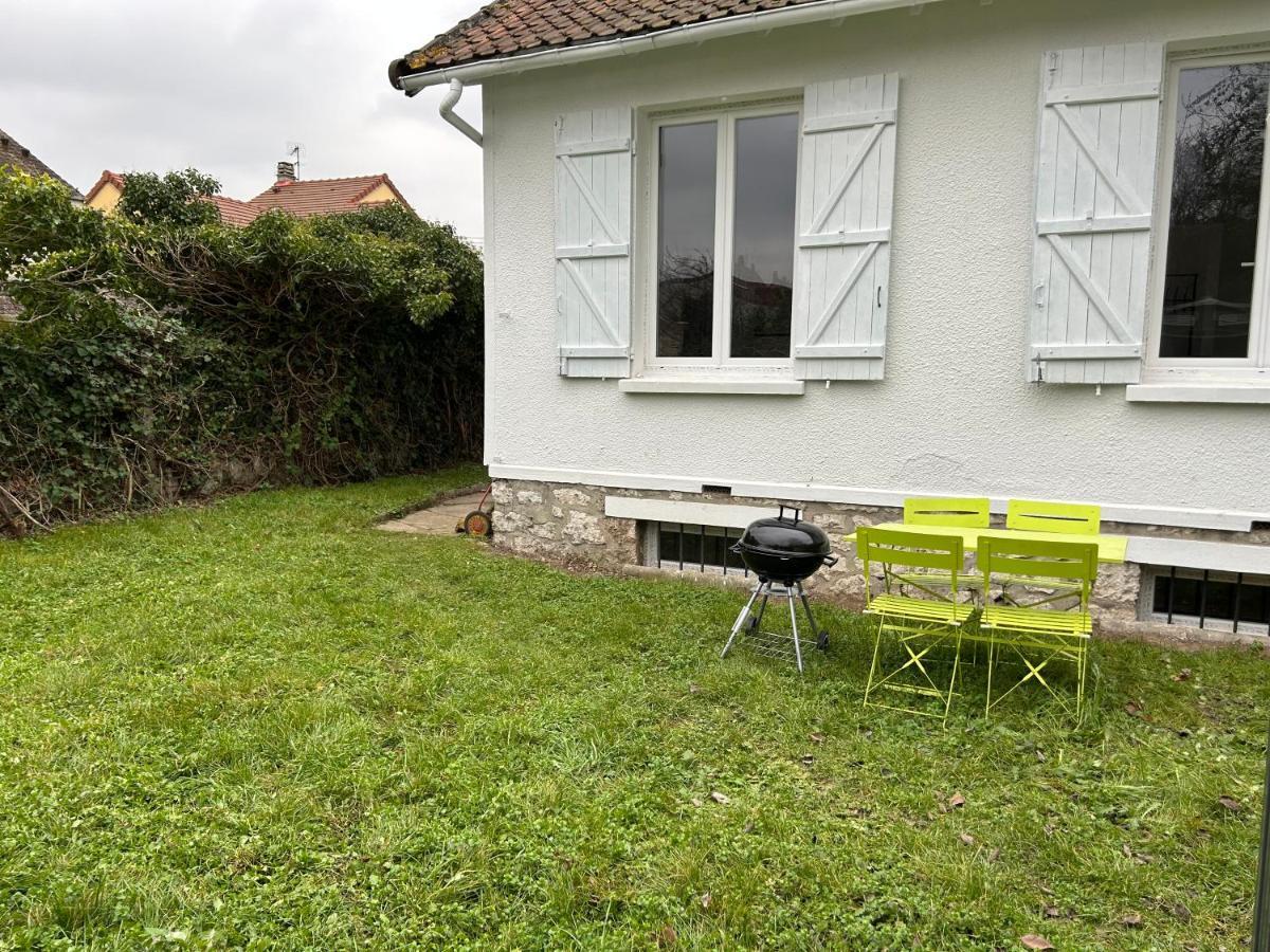 Petite Maison Avec Jardin Dans Banlieue De Paris Cormeilles-en-Parisis Екстер'єр фото